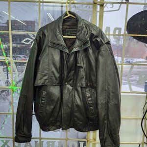 Mens leather jacket